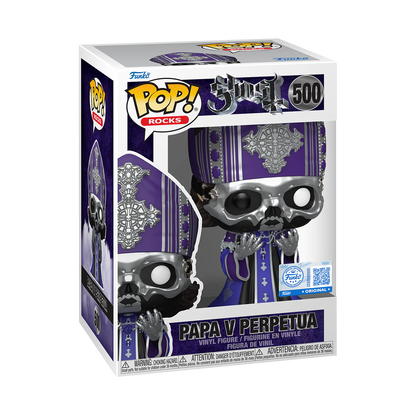 Funko Pop! Music: Ghost - Papa V Perpetua #500 [Funko Special Edition - Hot Topic Exclusive] *PREORDER*