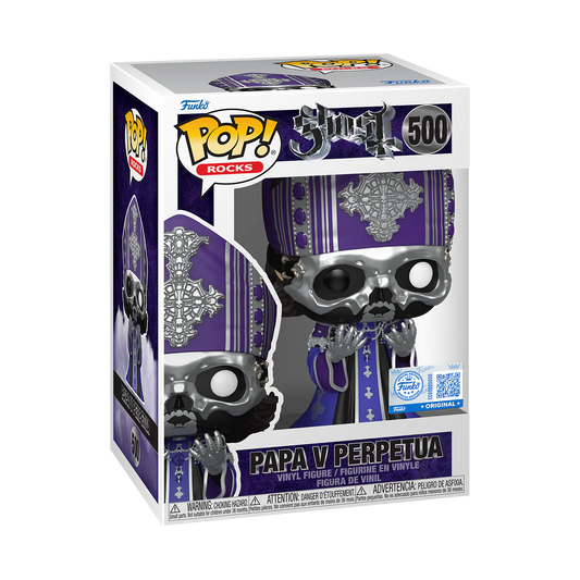 Funko Pop! Music: Ghost - Papa V Perpetua #500 [Funko Special Edition - Hot Topic Exclusive] *PREORDER*