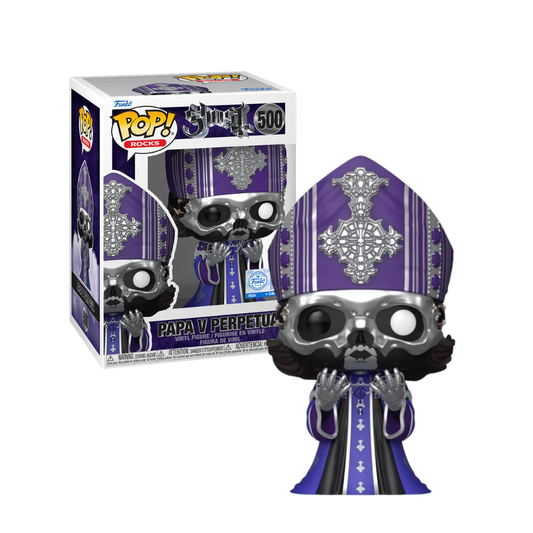 Funko Pop! Music: Ghost - Papa V Perpetua #500 [Funko Special Edition - Hot Topic Exclusive] *PREORDER*