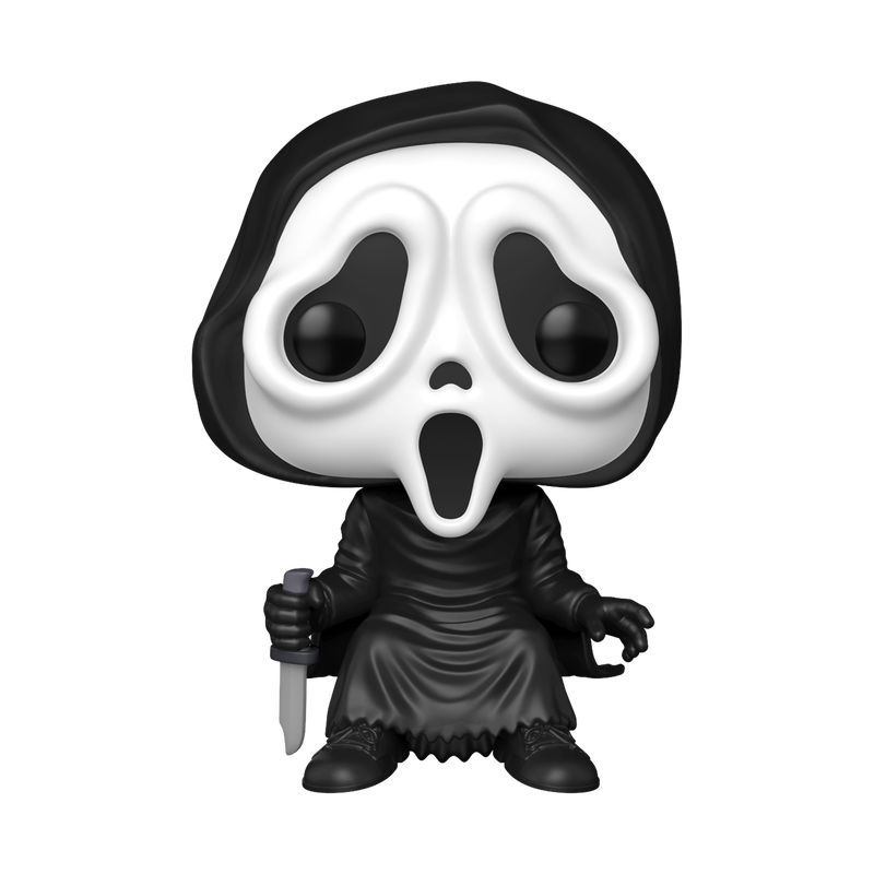 Funko Pop! Movies: Horror (Shelf Sitters) - Pennywise / Ghost Face / Art The Clown