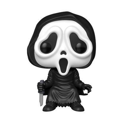 Funko Pop! Movies: Horror (Shelf Sitters) - Pennywise / Ghost Face / Art The Clown