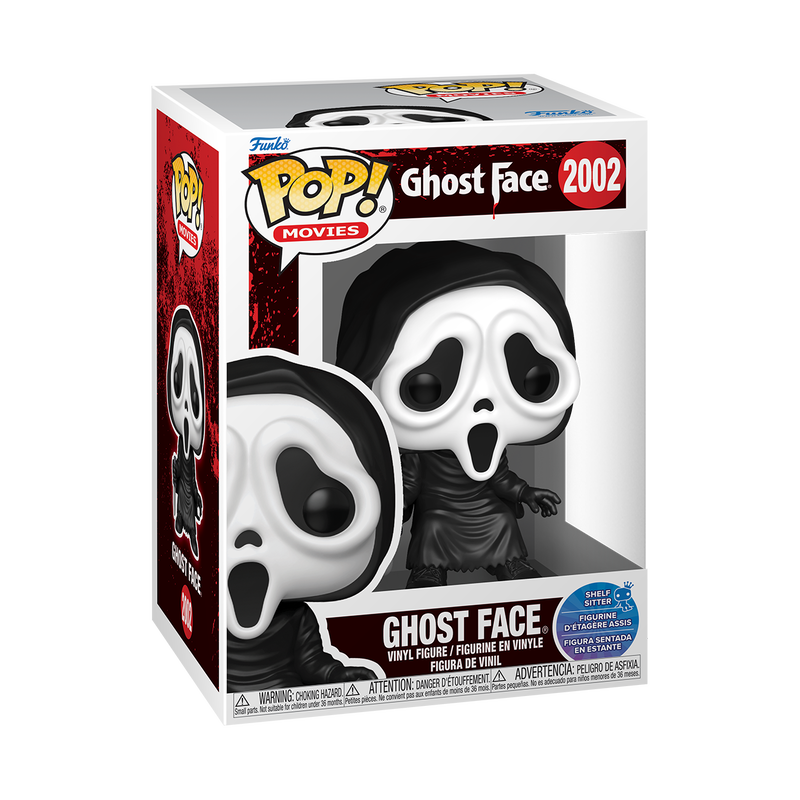 Funko Pop! Movies: Horror (Shelf Sitters) - Pennywise / Ghost Face / Art The Clown