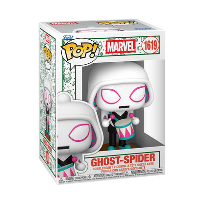 Funko Pop! Marvel: Spider-Man (Nutcracker) - Spider-Man / Miles Morales / Ghost-Spider / Green Goblin *PREORDER*