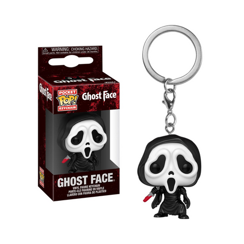 Funko Pop! Pocket Pop Keychain: Ghost Face - Ghost Face *PREORDER*