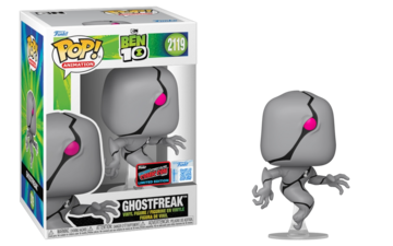 Funko Pop! Television: Ben 10 - Ghostfreak #2119 [2025 New York Comic Con NYCC Official Convention Exclusive] *PREORDER*