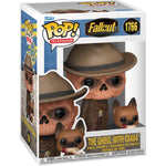Funko Pop! Games: Fallout - The Ghoul with CX404 #1766