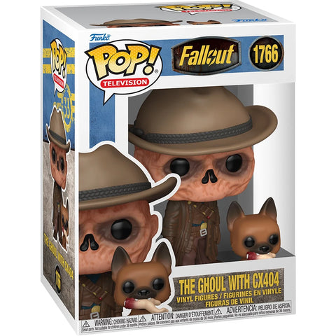 Funko Pop! Games: Fallout - The Ghoul with CX404 #1766