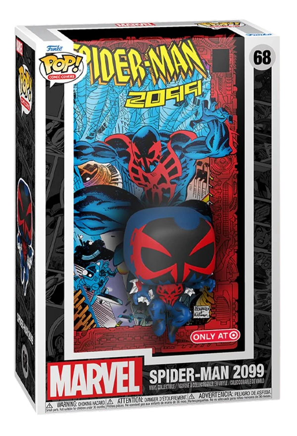 Funko Pop! Marvel - Spider-Man 2099 (Comic Cover) #68 [Target Exclusive] *PREORDER*
