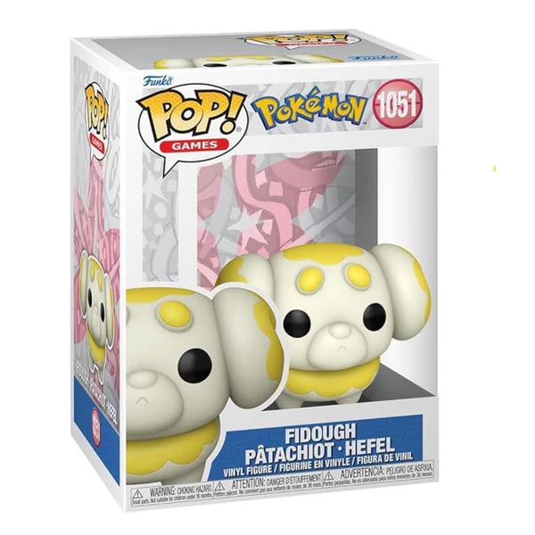 Funko Pop! Games: Pokemon - Dratini / Gardevoir / Fidough