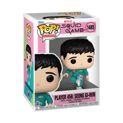 Funko Pop! Television: Squid Game - Player 456: Seong Gi-Hun #1485