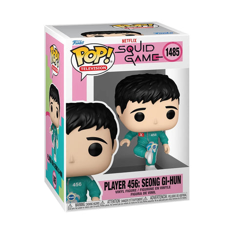 Funko Pop! Television: Squid Game - Player 456: Seong Gi-Hun #1485