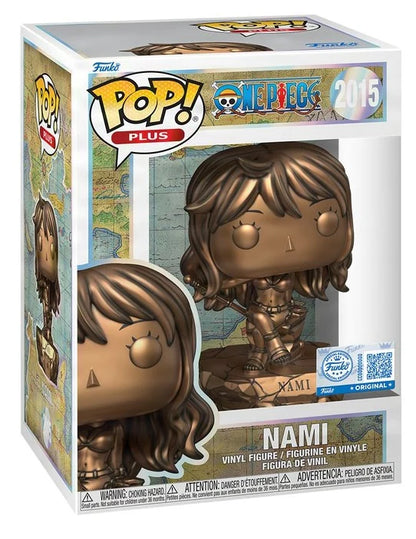 Funko Pop! Anime: One Piece - Nami (Bronze) #2015