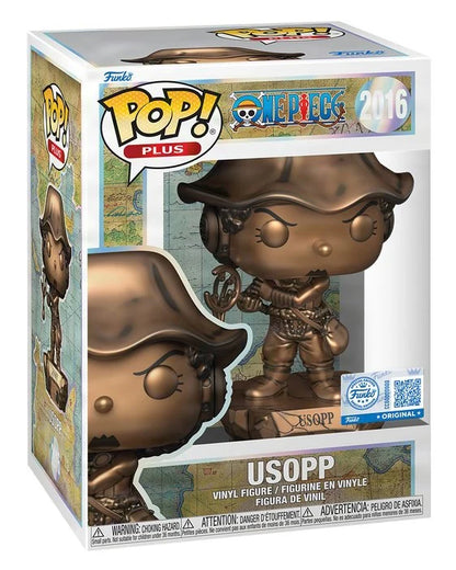 Funko Pop! Anime: One Piece - Usopp (Bronze) #2016