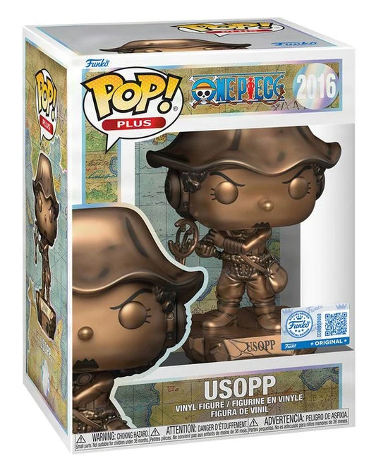 Funko Pop! Anime: One Piece - Usopp (Bronze) #2016