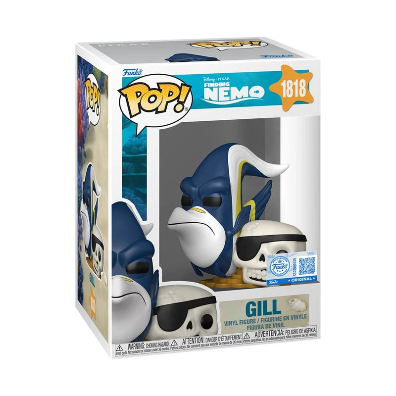 Funko Pop! Disney: Finding Nemo - Gill #1818 [Funko Special Edition] *PREORDER*