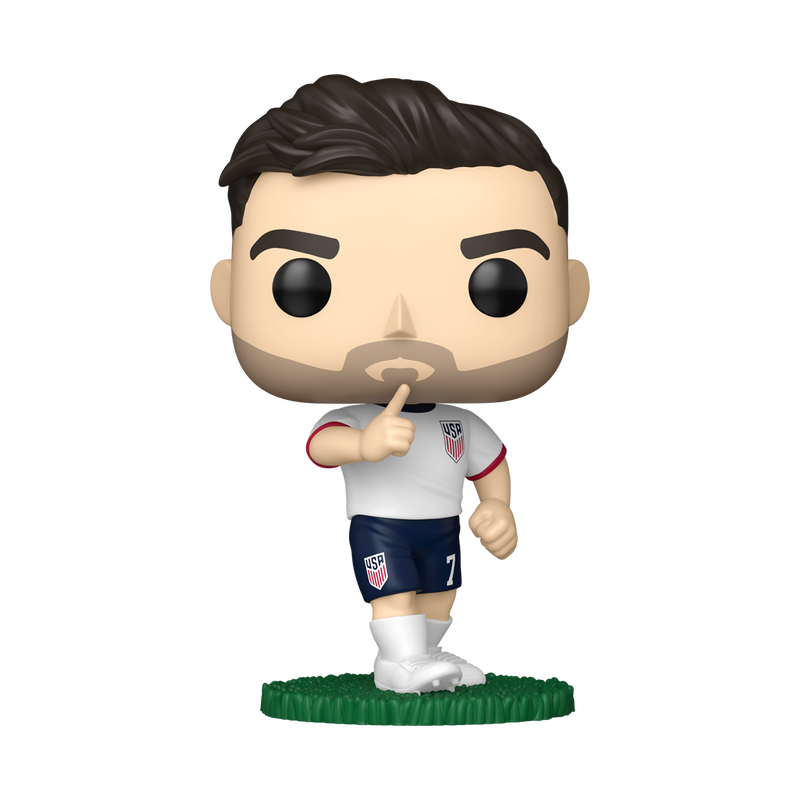 Funko Pop! Sports: Football / Soccer (USA Team) - Christian Pulisic / Gio Reyna / Weston McKennie / Antonee Robinson / Tyler Adams *PREORDER*