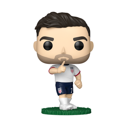 Funko Pop! Sports: Football / Soccer (USA Team) - Christian Pulisic / Gio Reyna / Weston McKennie / Antonee Robinson / Tyler Adams *PREORDER*