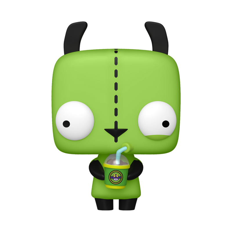Funko Pop! Animation: Invader Zim - Gir (Dog Disguise) / Zim (Laughing)