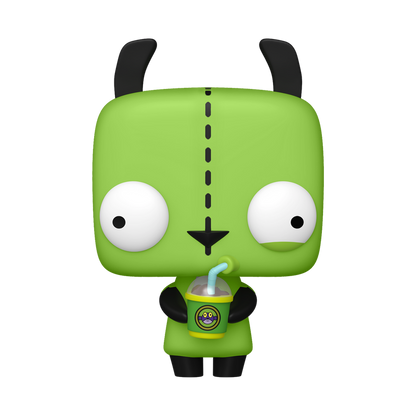 Funko Pop! Animation: Invader Zim - Gir (Dog Disguise) / Zim (Laughing)