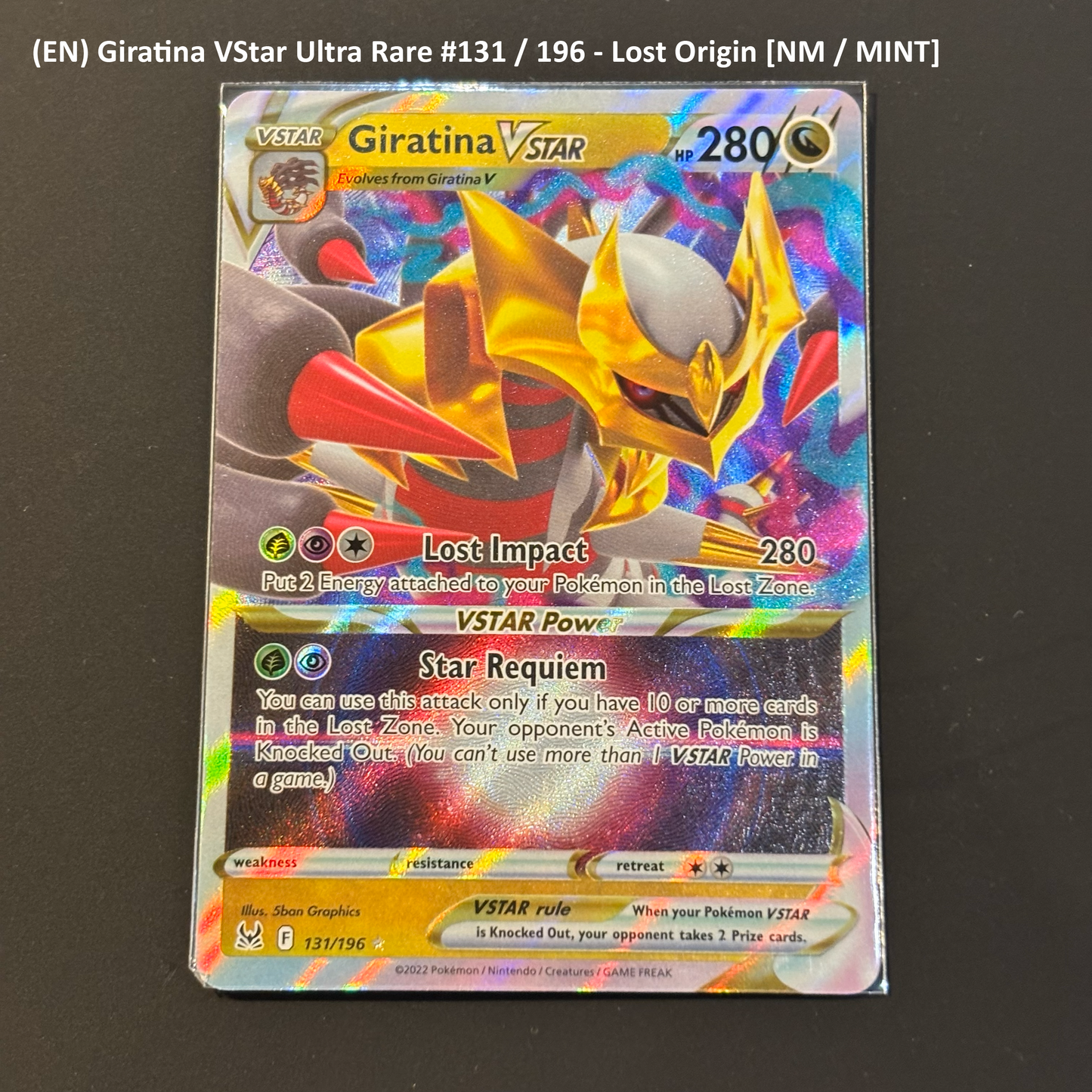 Pokemon TCG - "Higher End" Single Card Lot