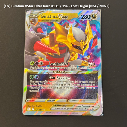 Pokemon TCG - "Higher End" Single Card Lot