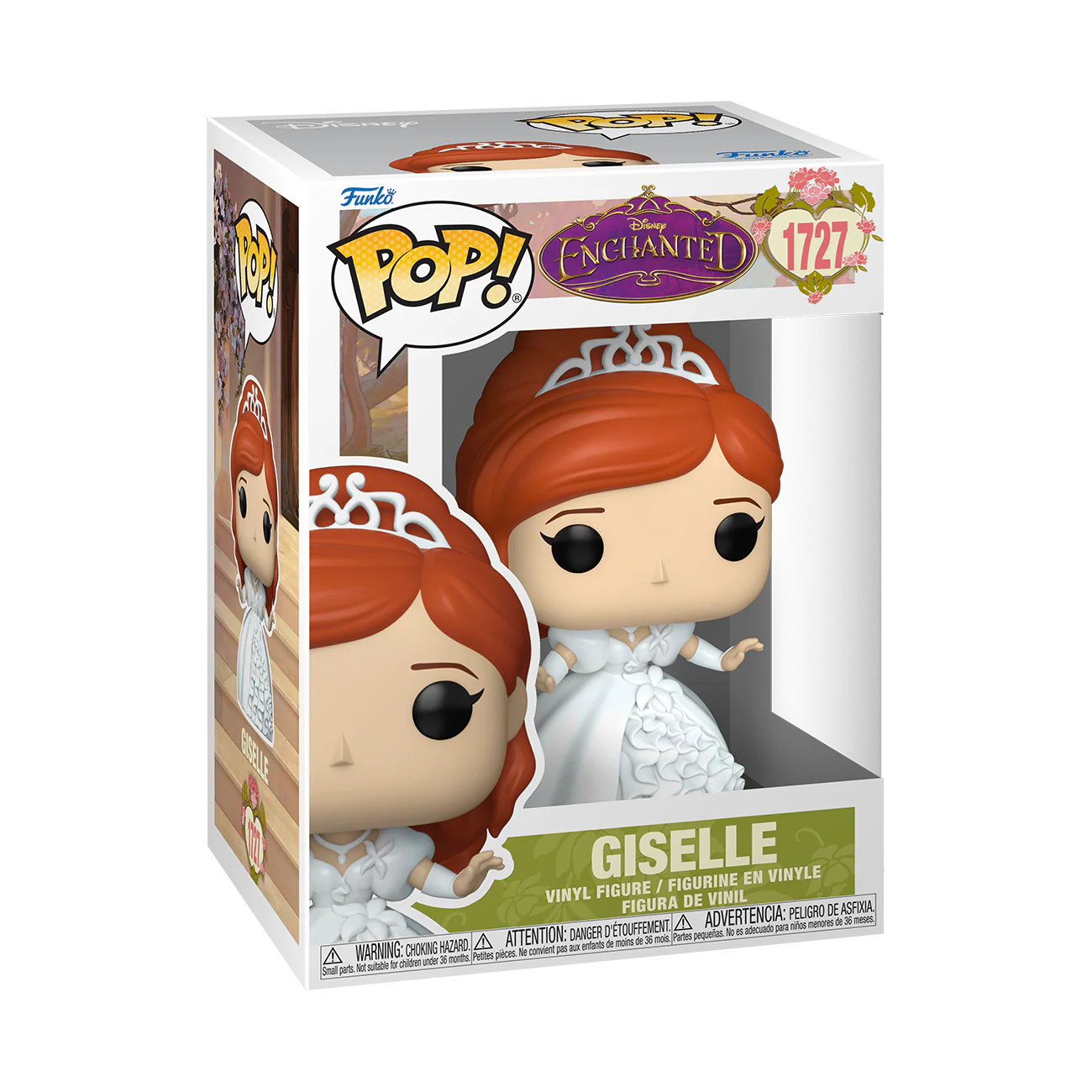 Funko Pop! Disney: Enchanted - Giselle (Wedding) / Queen Narissa *PREORDER*