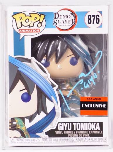 Funko Pop! Anime: Demon Slayer Lot **WEB ONLY**