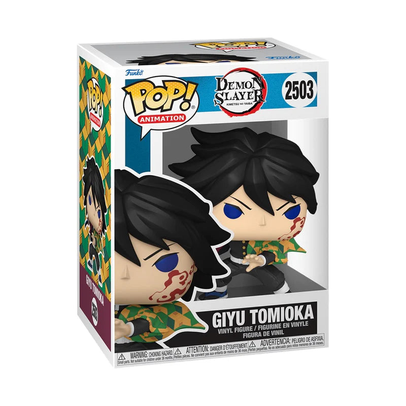 Funko Pop! Anime: Demon Slayer - Tanjiro / Zenitsu / Giyu / Shinobu / Akaza / Kaigaku / Shinobu [Exclusive] *PREORDER*