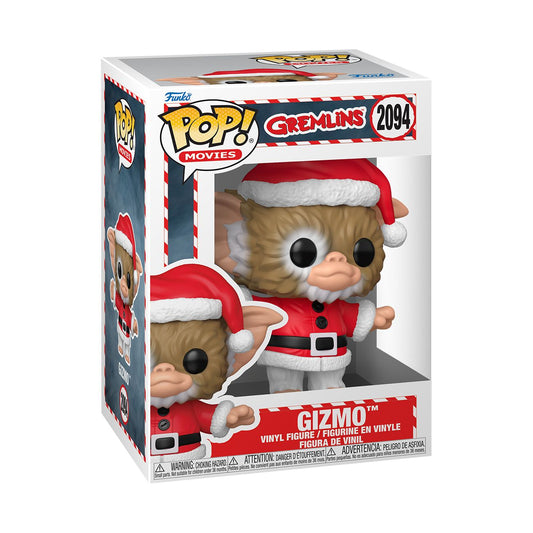 Funko Pop! Movies: Gremlins (Holiday) - Gizmo / Stripe