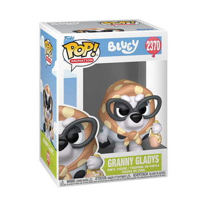 Funko Pop! Animation: Bluey - Granny Rita / Granny Gladys / Bandit / Granny Janet / Queen Chilli / Sleepytime Bingo / Bluey / Jumbo! 10" Bluey *PREORDER*