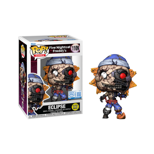 Funko Pop! Games: Five Nights At Freddy's - Eclipse (Glow) #1109 [Funko Special Edition]