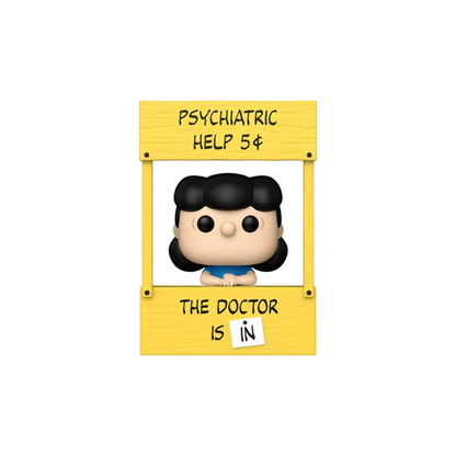 Funko Pop! Peanuts - Deluxe Schroeder Playing Piano / Plus Lucy with Doctor Stand / Franklin with Ball / Pigpen