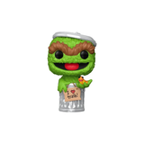 Funko Pop! Sesame Street - The Count / Oscar the Grouch with Slimey *PREORDER*