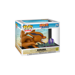 Funko Pop! Anime: Naruto Shippuden - Deluxe Kurama [GITD] #2118 *PREORDER*