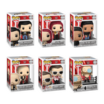 Funko Pop! Sports: WWE - Eric Bischoff / Lita / Dwayne "The Rock" Johnson / "Stone Cold" Steve Austin / Jimmy Hart / Triple H *PREORDER*