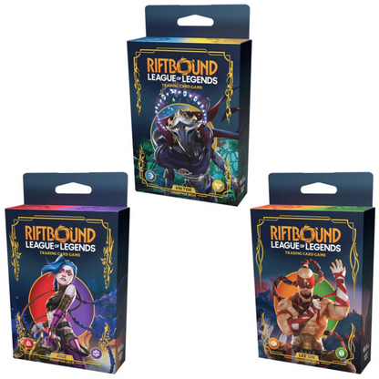 League of Legends TCG - Riftbound Origins Starter Decks