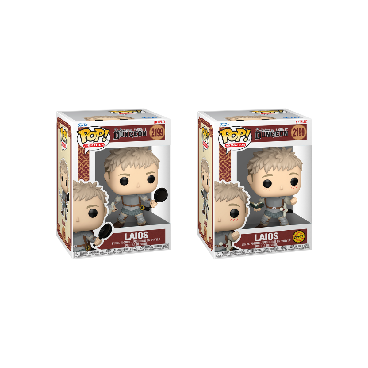 Funko Pop! Anime: Delicious in Dungeon - Laios / Marcille / Chilchuck / Senshi / Falin Chimera
