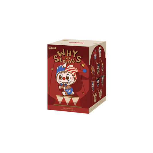 PopMart: Why So Serious Vinyl Plush Pendant Blind Box *PREORDER*