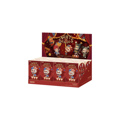 PopMart: Why So Serious Vinyl Plush Pendant Blind Box *PREORDER*