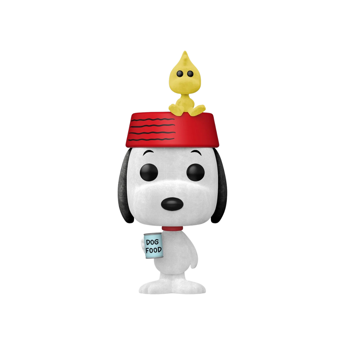 Funko Pop! Peanuts - Snoopy & Woodstock (Flocked) #2096 [Funko Special Edition]