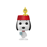 Funko Pop! Peanuts - Snoopy & Woodstock (Flocked) #2096 [Funko Special Edition] *PREORDER*