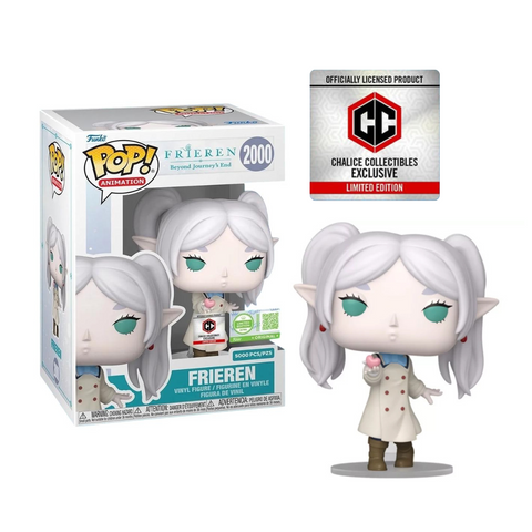 Funko Pop! Anime: Frieren #2000 [Chalice Collectibles Exclusive Limited Edition]