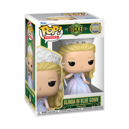 Funko Pop! Movies: Wicked For Good - Dorothy / Scarecrow / Elphaba with Grimmerie / Glinda (Blue Gown) / Glinda (Wedding Gown)