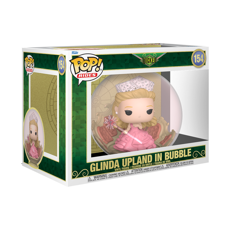 Funko Pop! Movies: Wicked - Mini Glinda & Elphaba / Mini Ozdust Ballroom / Deluxe Elphaba / Glinda In Bubble *PREORDER*