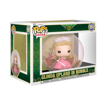 Funko Pop! Movies: Wicked - Mini Glinda & Elphaba / Mini Ozdust Ballroom / Deluxe Elphaba / Glinda In Bubble *PREORDER*
