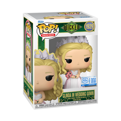 Funko Pop! Movies: Wicked For Good - Dorothy / Scarecrow / Elphaba with Grimmerie / Glinda (Blue Gown) / Glinda (Wedding Gown)