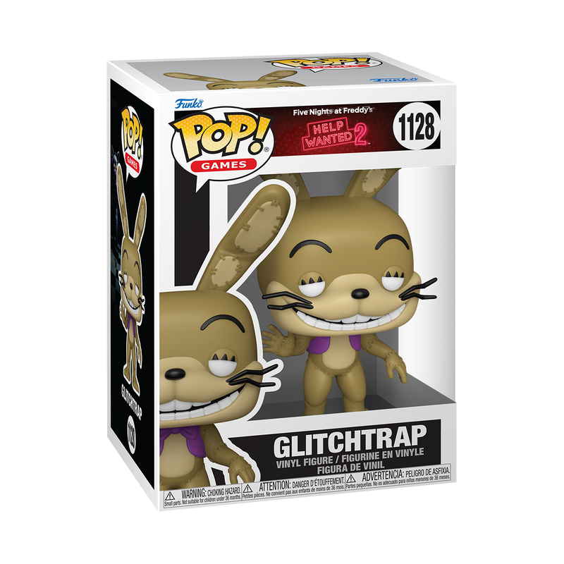 Funko Pop! Games: Five Nights At Freddy's (FNAF) - Glitchtrap #1128