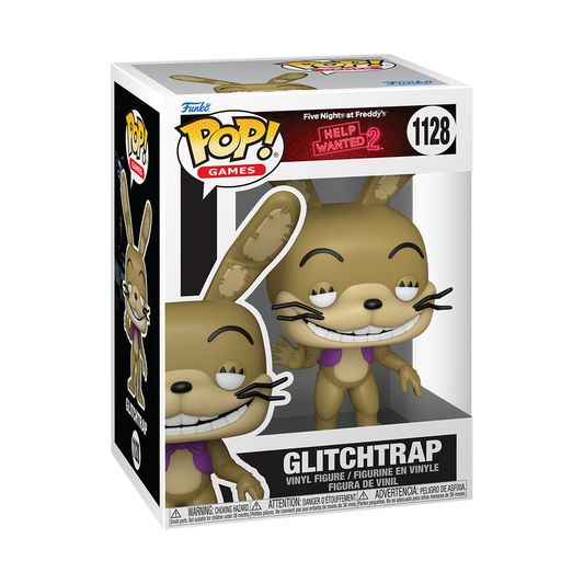 Funko Pop! Games: Five Nights At Freddy's (FNAF) - Glitchtrap #1128