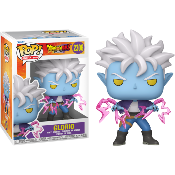Funko Pop! Anime: Dragon Ball Daima - Super Saiyan Son Goku / Glorio / Panzy / King Gomah / Dr. Arinsu / Supreme Kai *PREORDER*