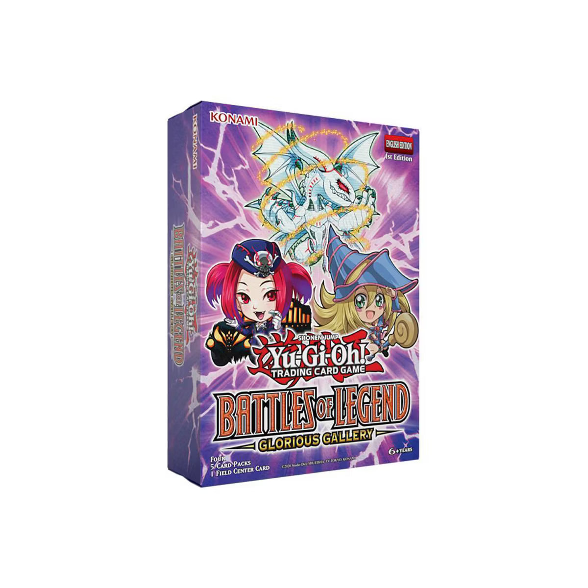 Yu-Gi-Oh! TCG: Battle of Legends - Glorious Gallery English FCC Box